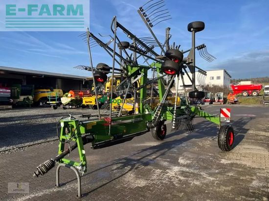 Rastrillo - Fendt - former 880