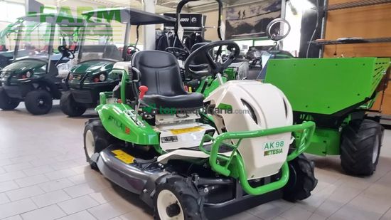 Cortacésped manual - Etesia - attila ak98