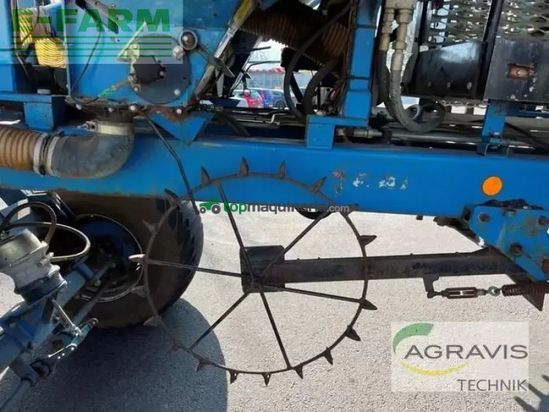 Sembradora directa - Rabe - combi speed t 602 l