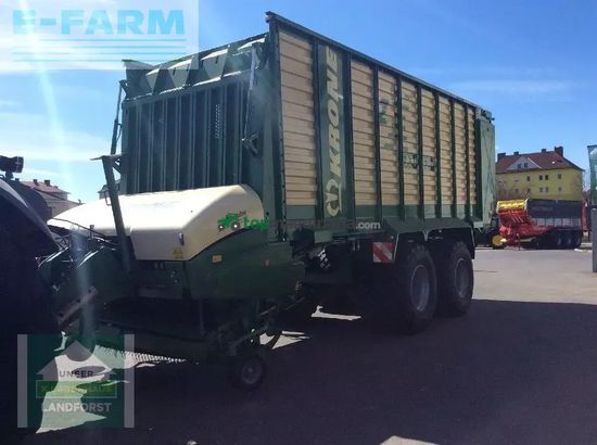 Remolqu agrícola - Krone - zx 450 gd