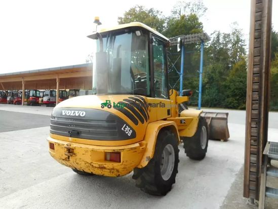 Minicargadora - Volvo - l35b-z/s ( 6.650kg )
