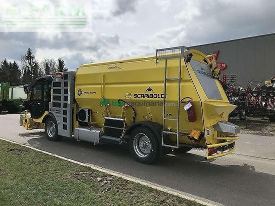 Remolqu esparcidor - Sgariboldi - mav 6214 4-ws