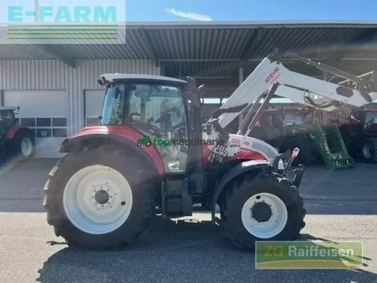 Tractor agrícola - Steyr - 4120 multi