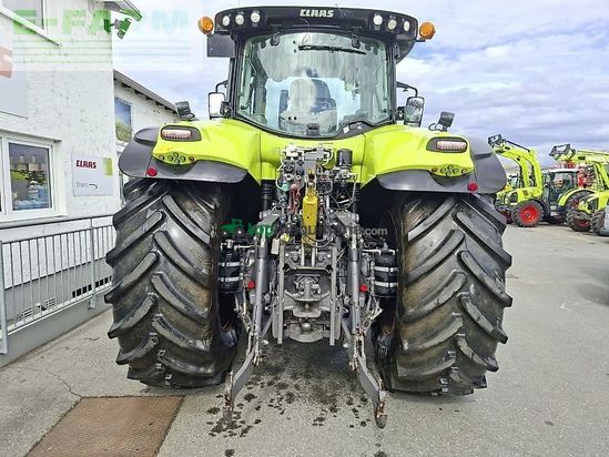 Tractor agrícola - Claas - axion 870 cmatic cebis s10