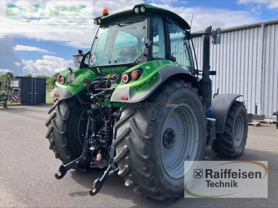 Tractor agrícola - Deutz-Fahr - 6190p