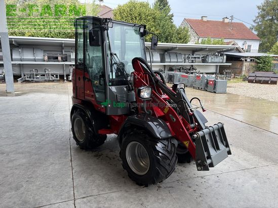 Minicargadora - Weidemann - 1190e nur 225h