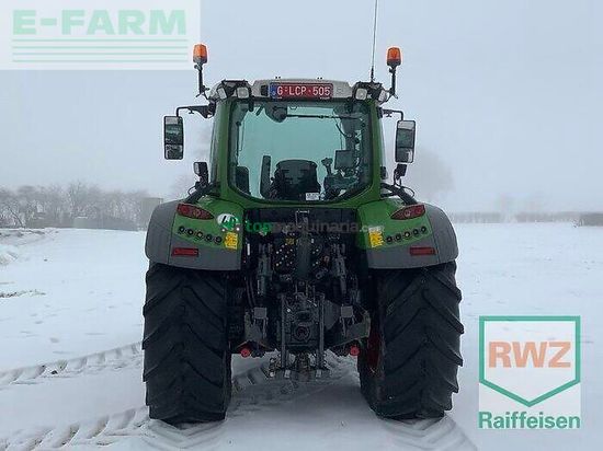 Tractor agrícola - Fendt - 516 vario profiplus