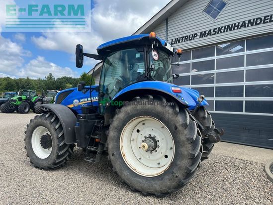 Tractor agrícola - New Holland - t7.230 pc