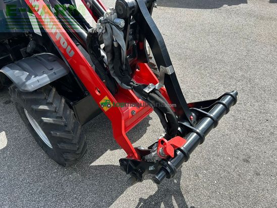 Minicargadora - Manitou - hoflader mla 2-25