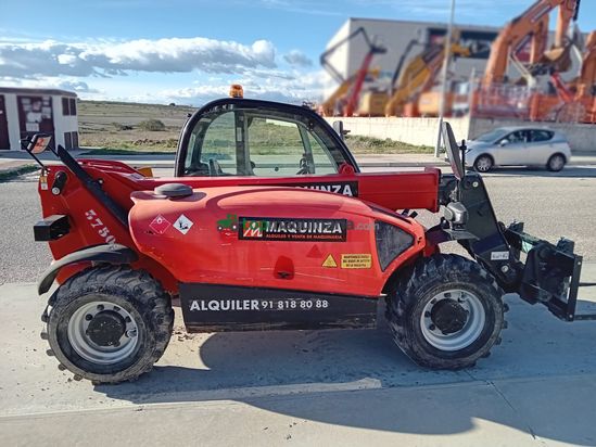 Telescopica MANITOU MT625 H EASY