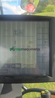 Empacadora gigant - Krone - fortima v1500mc