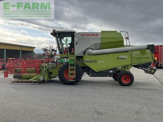 Cosechadora de Cereal - Claas - avero 240 3/3 finanzierung