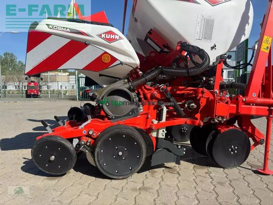 Sembradora monograno mecanica - Kuhn - kosma td