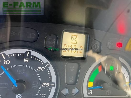Tractor agrícola - New Holland - t 6.180 electro command