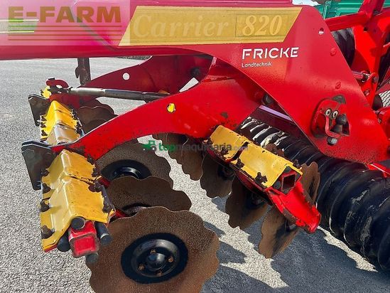 Grada de disco - Väderstad - carrier 820