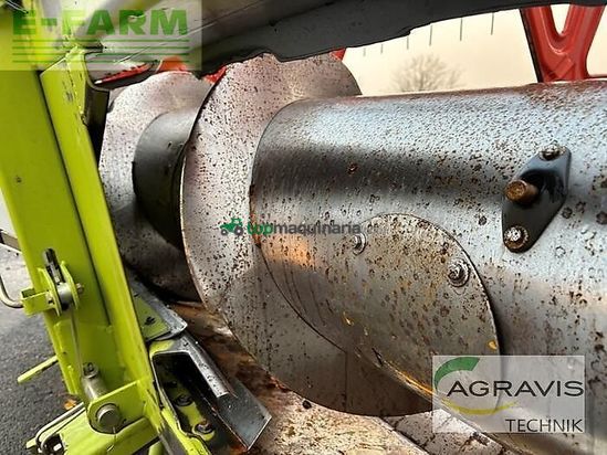 Cabezal - Claas - schneidwerk v750 ac