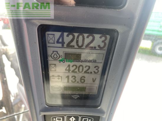 Tractor agrícola - Steyr - 4130 profi cvt komfort CVT