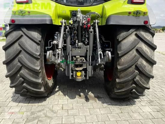 Tractor agrícola - Claas - arion 660 cmatic cebis