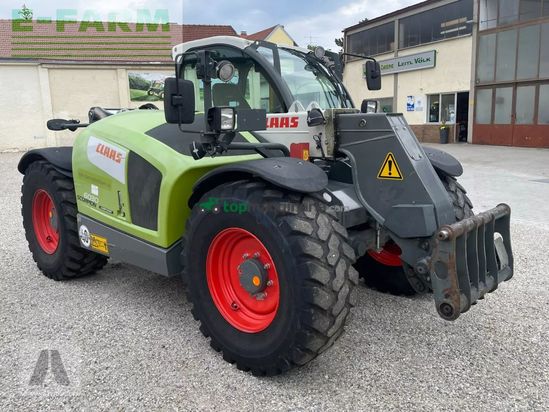 Telescopica - Claas - scorpion 6030 vp