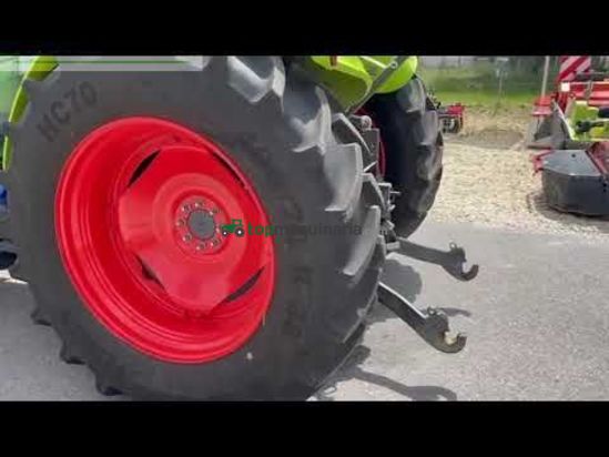 Tractor agrícola - Claas - arion 420 cis inkl. fkh / fzw / dl