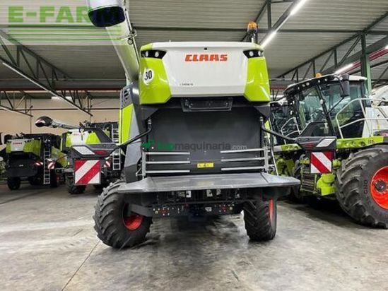 Cosechadora de Cereal - Claas - trion 660 terra trac