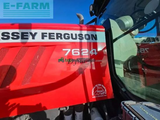 Tractor agrícola - Massey Ferguson - 7624