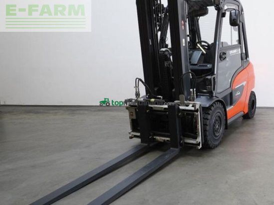 Elevadora - Linde - h 35 d 1202