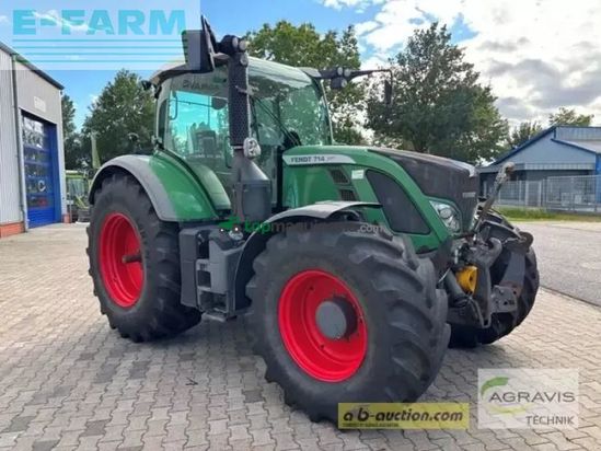 Tractor agrícola - Fendt - 714 vario scr