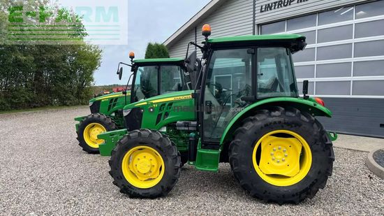 Tractor agrícola - John Deere - 5075e med aircondition og vendegear