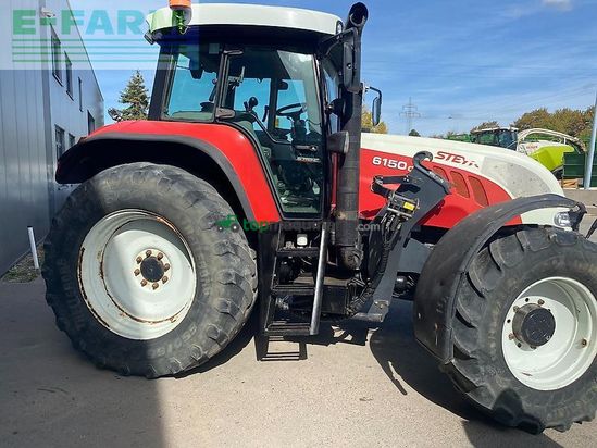 Tractor agrícola - Steyr - 6150 cvt
