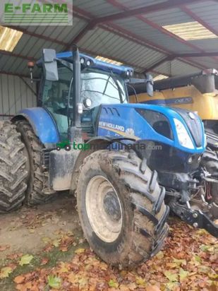 Tractor agrícola - New Holland - t7.210
