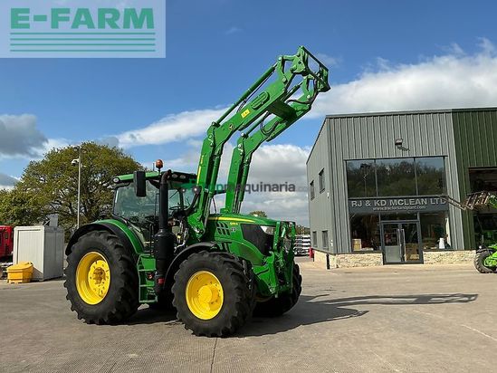 Tractor agrícola - John Deere - 6155r ultimate edition tractor
