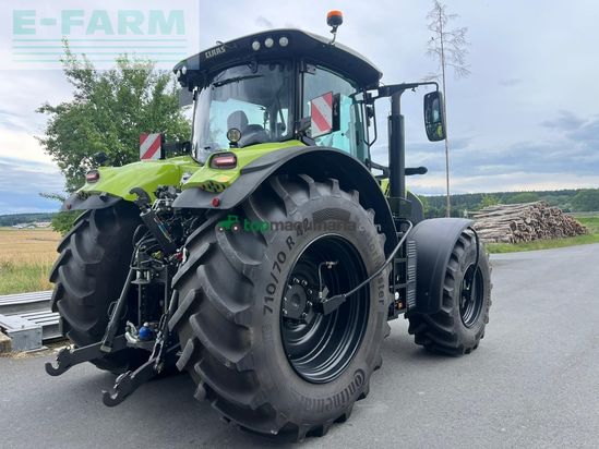 Tractor agrícola - Claas - axion 870 cmatic cebis CMATIC CEBIS
