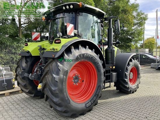 Tractor agrícola - Claas - arion 660 cmatic cebis cemis CMATIC CEBIS