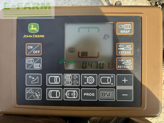 Empacadora gigant - John Deere - v 461 m