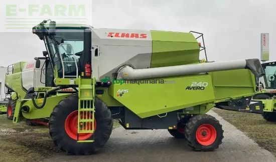 Cosechadora de Cereal - Claas - avero 240