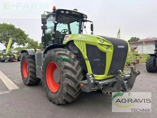 Tractor agrícola - Claas - xerion 5000 trac vc
