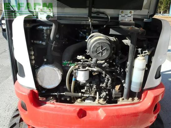 Excavadora - Takeuchi - tb 225 ( 2.400kg ) mit hydr. verstellfahrwerk