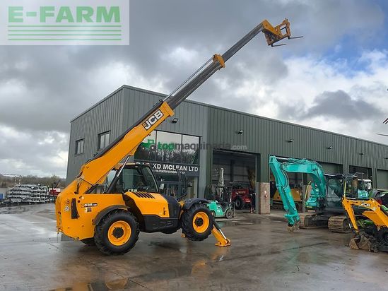 Telescopica - JCB - 535-125 hi viz telehandler (st25789)