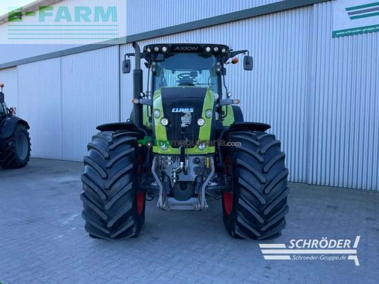 Tractor agrícola - Claas - axion 920 cmatic + rtk