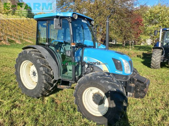 Tractor agrícola - New Holland - tn-d 70 a D