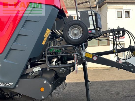 Empacadora gigant - Massey Ferguson - rb4160v xtra rundballenpresse
