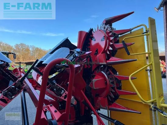 Tractor agrícola - Kemper - 375 pro