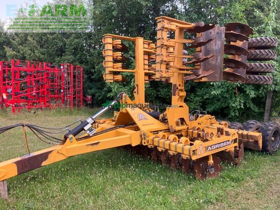 Grada de disco - Agrisem - DOM S 35