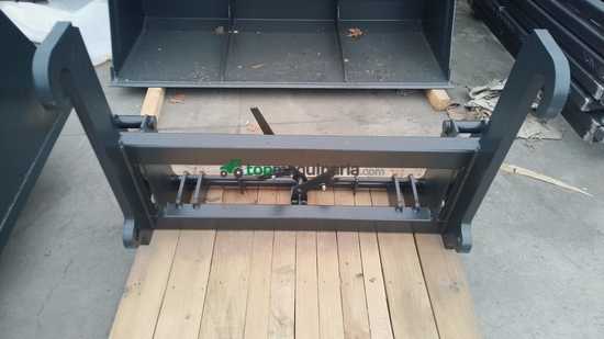 FRONTAL EURO - BRACKET JCB TIPO D