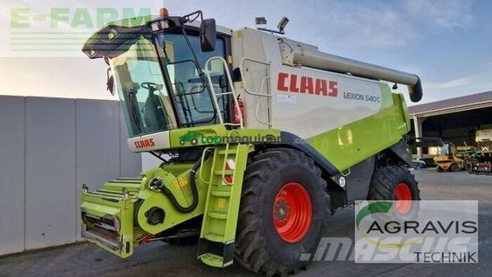 Cosechadora de Cereal - Claas - lexion 540 c