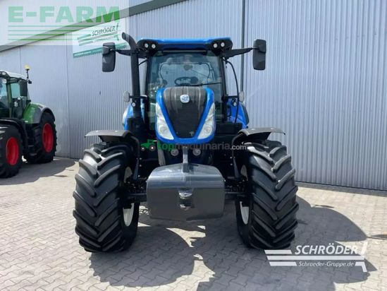 Tractor agrícola - New Holland - t 7.210