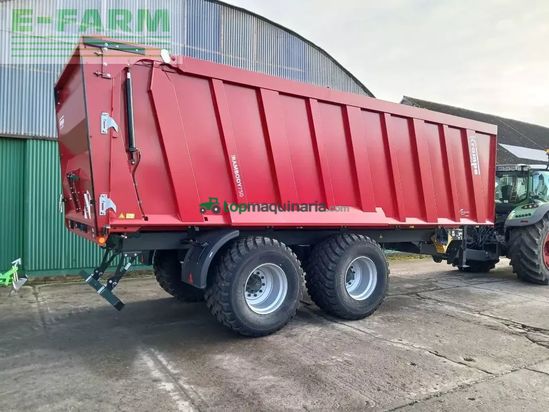 Cinta transportadora de forraje - Krampe - ram body 750as