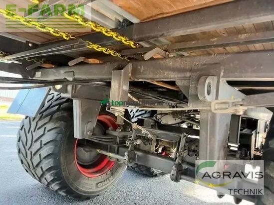 Remolqu agrícola - Claas - quantum 5700 s
