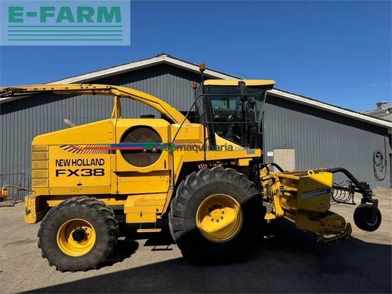 Cosechadora de Cereal - New Holland - fx38